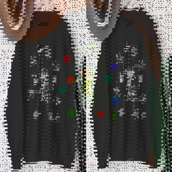 Ben 10 10 Blocks Felpa Regalos para ancianas