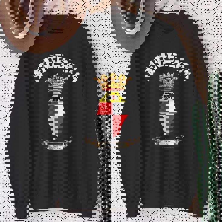 Benevento Stemma Jersey Bandiera Calcio Felpa Regalos para ancianas