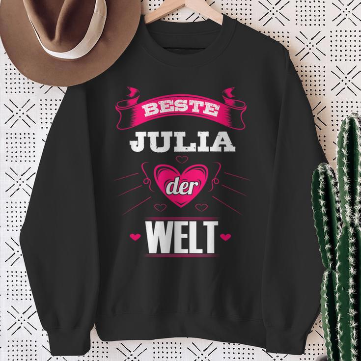 Beste Julia Der Welt Sweatshirt Geschenke für alte Frauen