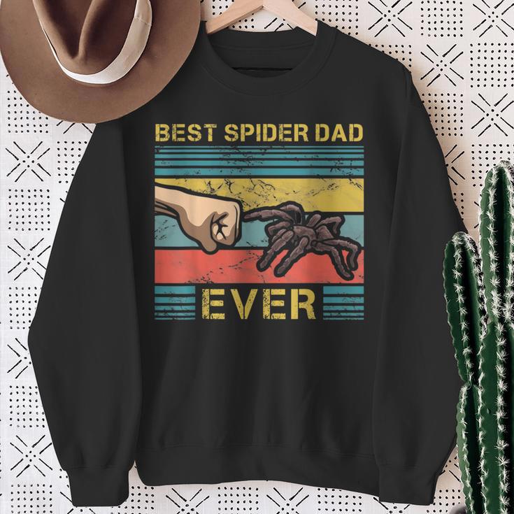 Bester Spinnen Papa Tarantula Pet Terrarium Father Sweatshirt Geschenke für alte Frauen