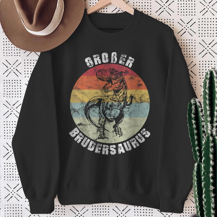 Big Brudersaurus Sweatshirt Geschenke für alte Frauen