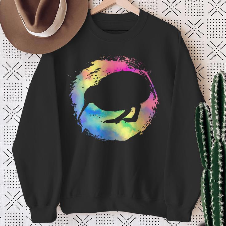 Bird Kiwi New Zealand Sweatshirt Geschenke für alte Frauen