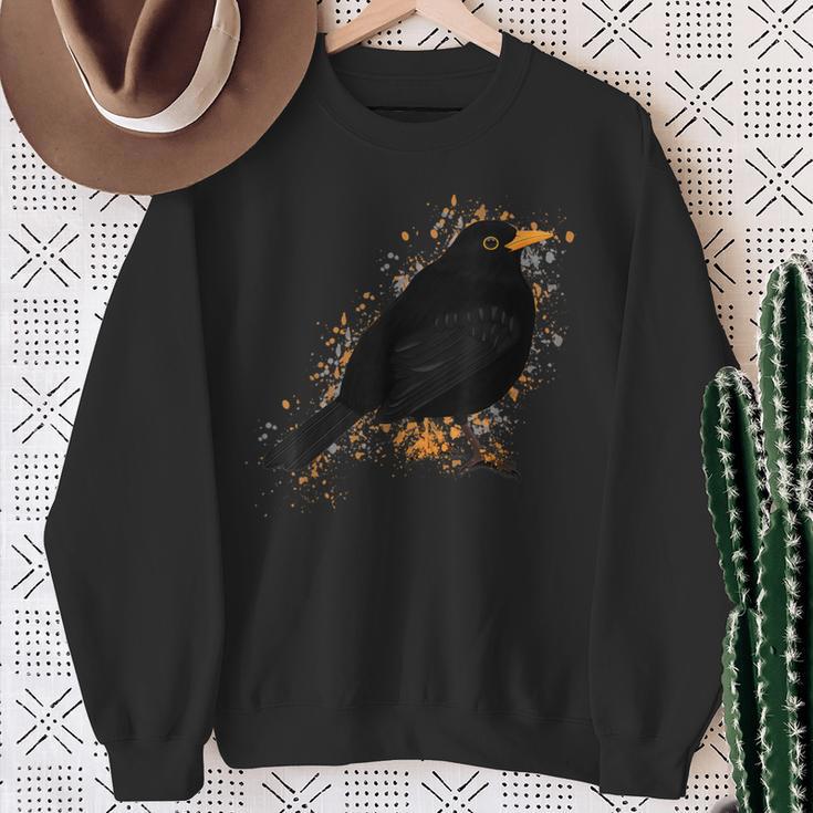 Bird Bird Songbird Bird Friend Ornithologist Garden Bird Sweatshirt Geschenke für alte Frauen