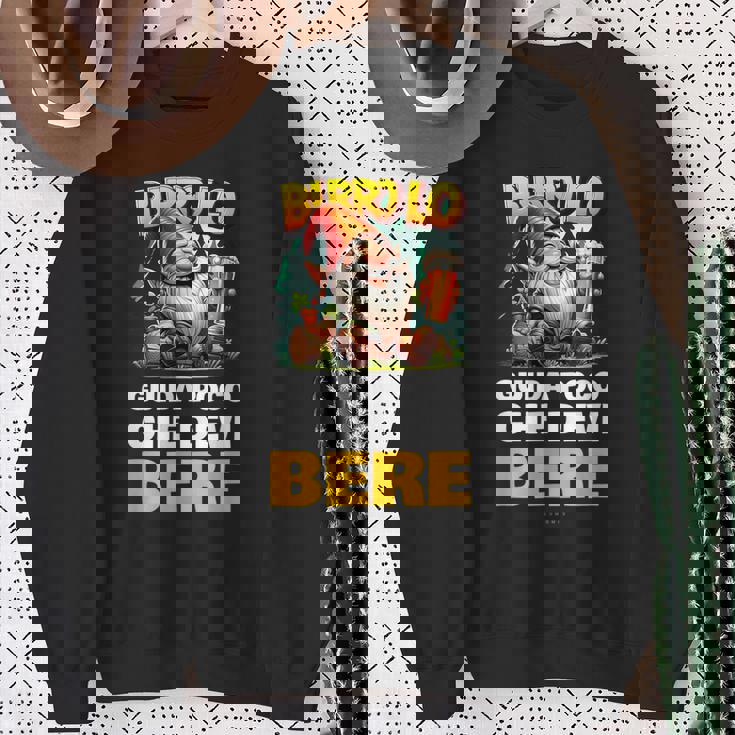 Birrolo Nano Regalo Birra Divertente Maglia Alcolica Felpa Regalos para ancianas