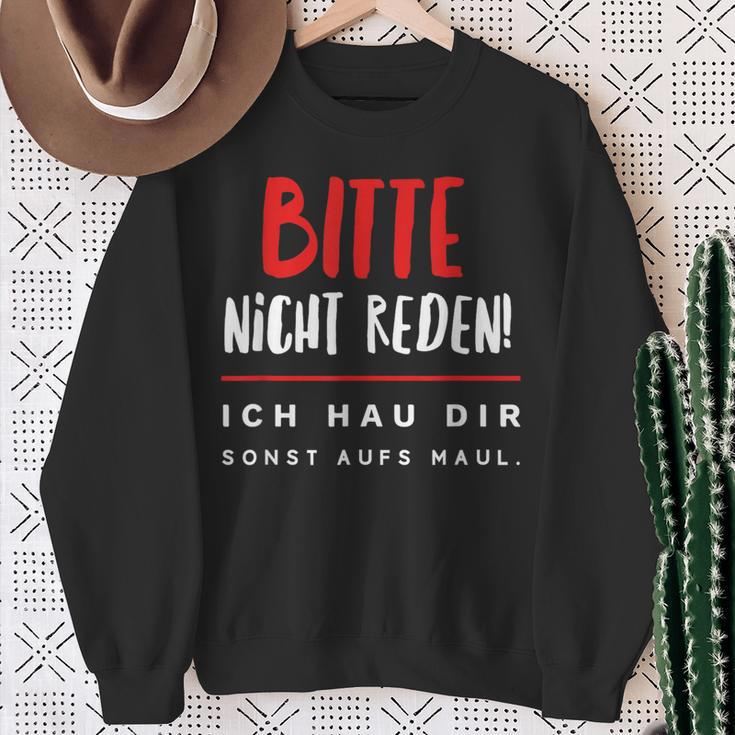 Bitte Nicht Rreden Ich Star O S Sweatshirt Geschenke für alte Frauen