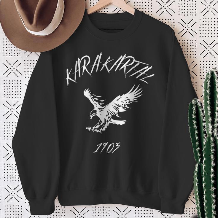 Bjk 1903 Karakartal Kartal Football Sweatshirt Geschenke für alte Frauen