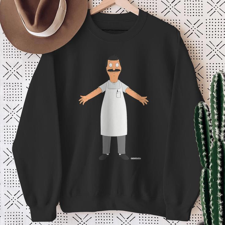 Bob's Burgers Bob Belcher Hug Sweatshirt Geschenke für alte Frauen