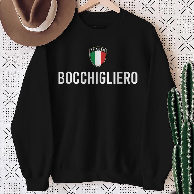 Bocchigliero Sweatshirt Geschenke für alte Frauen