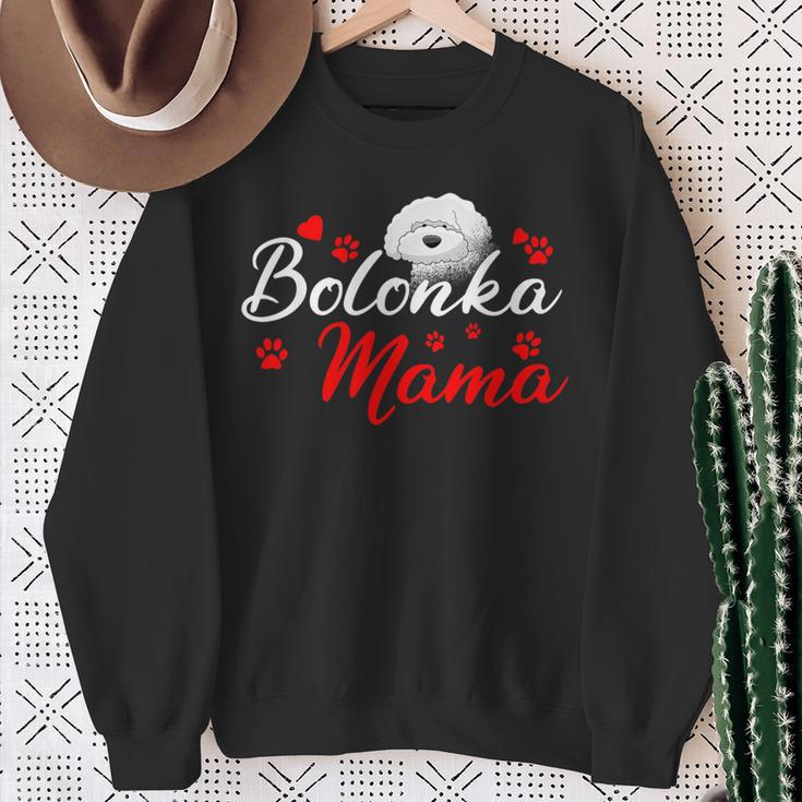 Bolonka Zwetna Puppy Clapper Sweatshirt Geschenke für alte Frauen