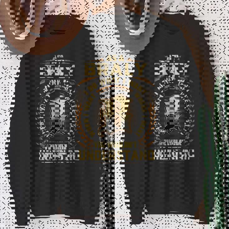 As A Braly I Do What I Want Braly Name Sweatshirt Gifts for Old Women