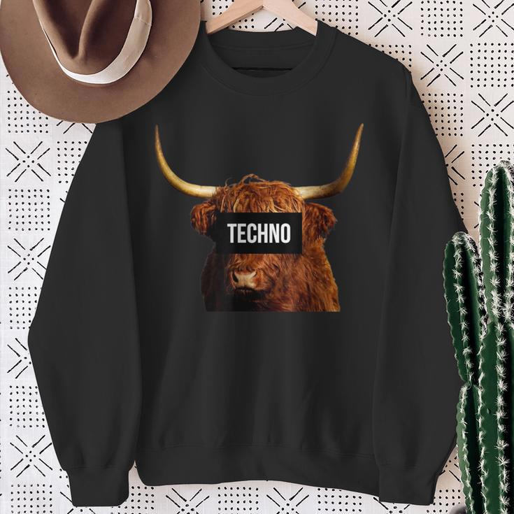 Buffalo Techno Sweatshirt Geschenke für alte Frauen