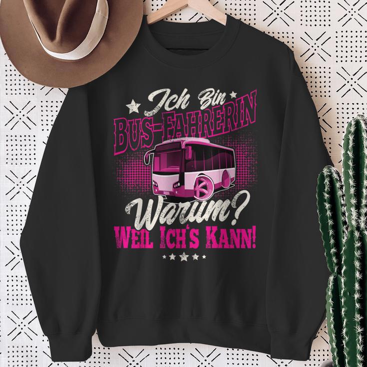 Bus Driver Bus Driver Sweatshirt Geschenke für alte Frauen