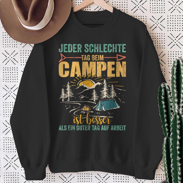 Camping For Caravan Motorhome Tent Camper Sweatshirt Geschenke für alte Frauen