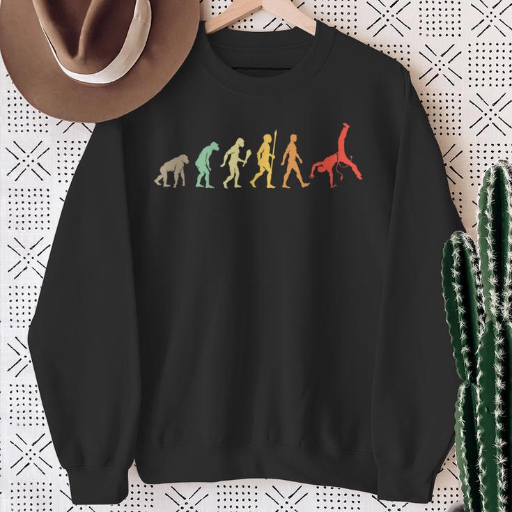 Capoeira Evolution intage Brazilian Capoeira Sweatshirt Geschenke für alte Frauen