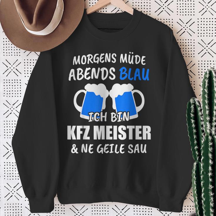 Car Master Car Mechanic Screwdriver Mechatronics Sweatshirt Geschenke für alte Frauen