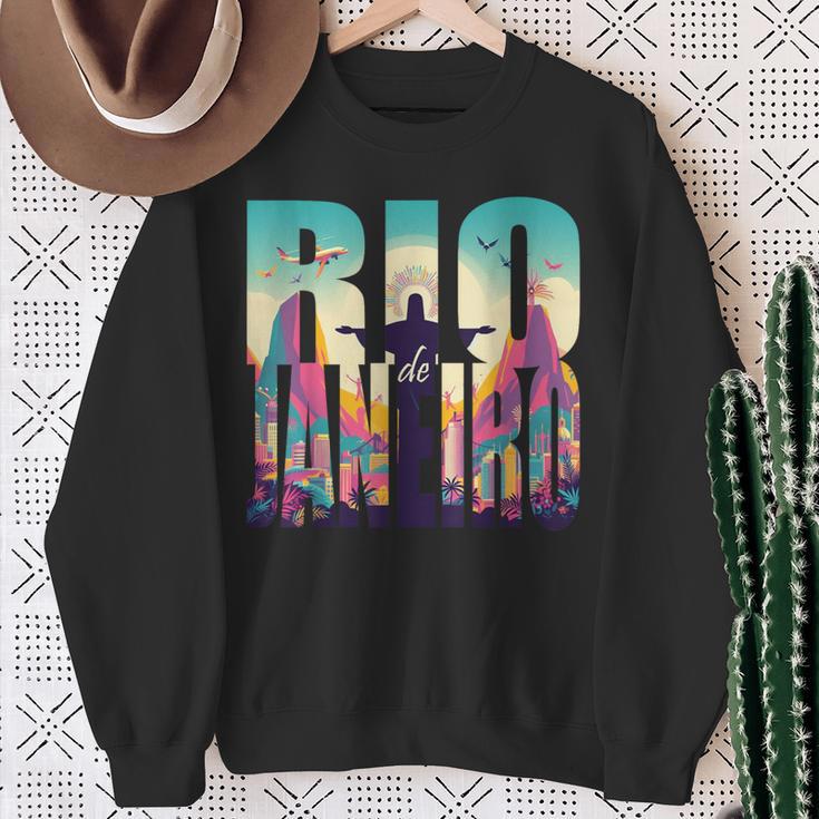 Carnival Of Rio Sweatshirt Geschenke für alte Frauen