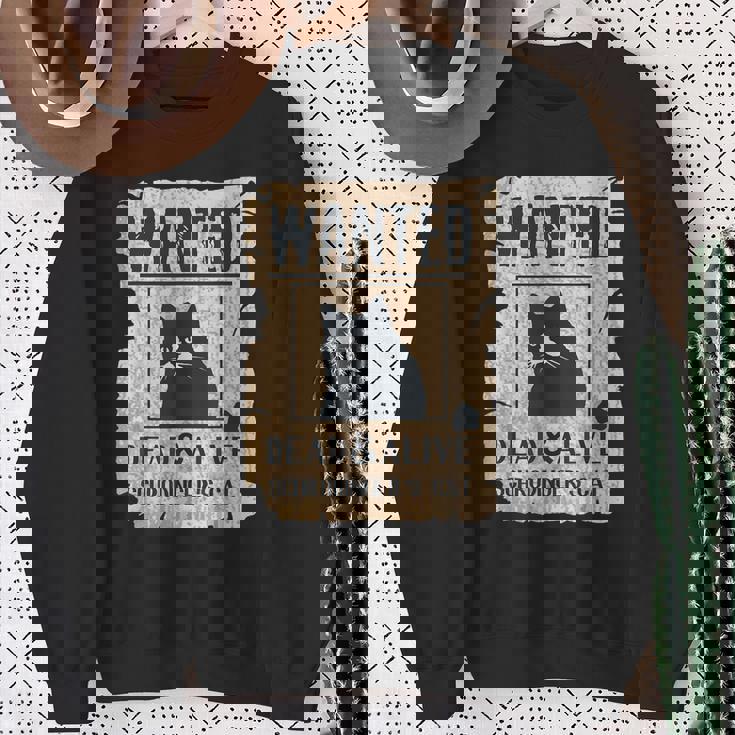 Cats Lovers And Alive Schrodinger's Cat Lover Sweatshirt Gifts for Old Women
