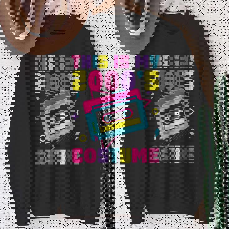 C'est Mon Costume Des Années 2000 Style Hip Hop Du Début Sweater e Cadeaux pour les femmes âgées