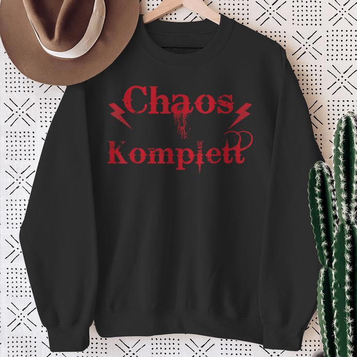 Chaos Kompletterpiss Dich Sweatshirt Geschenke für alte Frauen