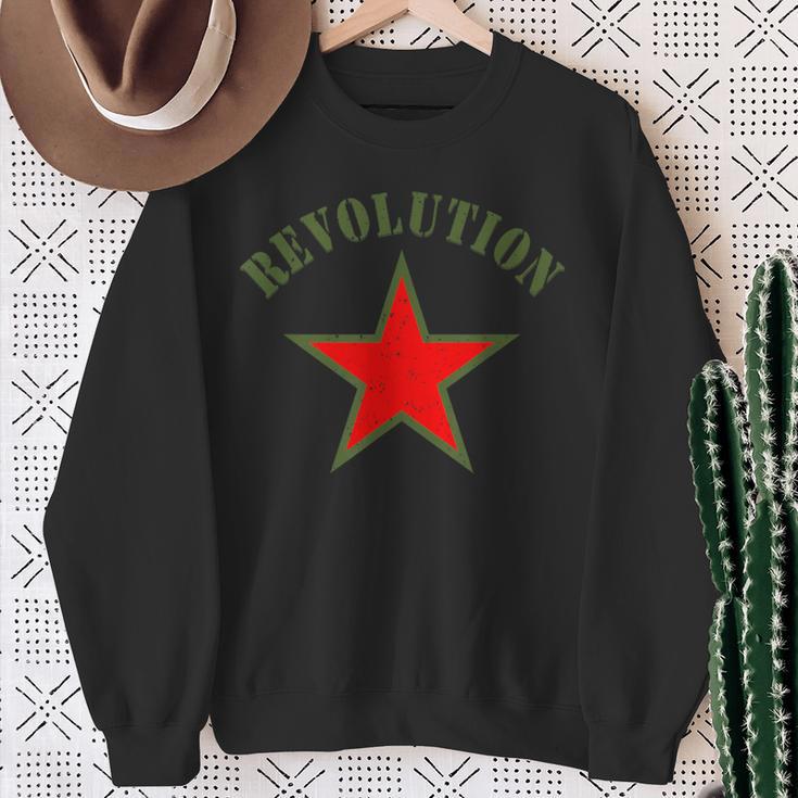 Che Guevara Rebel Cuban Guerrilla Revolution Sweatshirt Geschenke für alte Frauen