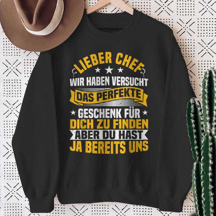 Chef Wir Habenersucht Das Perfekte Geschenk Zu Finden Sweatshirt Geschenke für alte Frauen