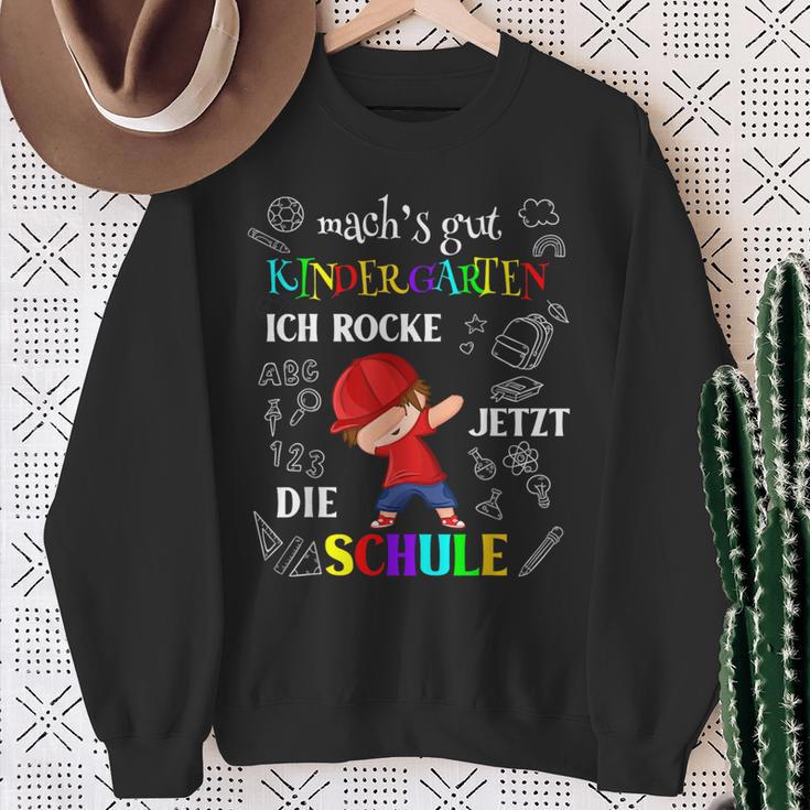 Children's Mach's Gut Kindergarten Ich Rocke Jetzt Die Schule Sweatshirt Geschenke für alte Frauen