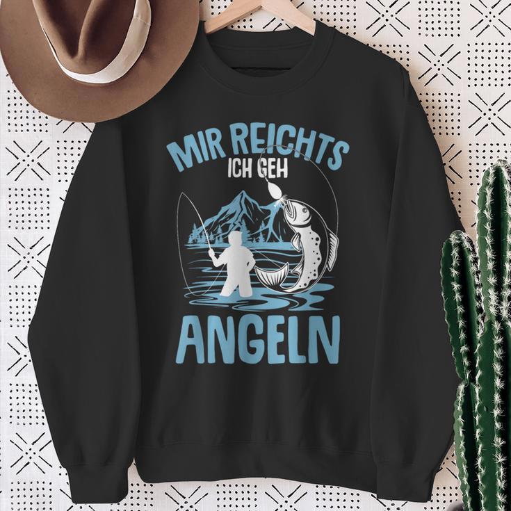 Children's Mir Reichts Ich Geh Angel Mir Reichts Ich Geh Fishing Sweatshirt Geschenke für alte Frauen