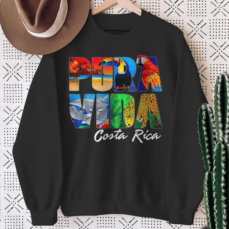 Children's Puraida Costa Rica Sweatshirt Geschenke für alte Frauen