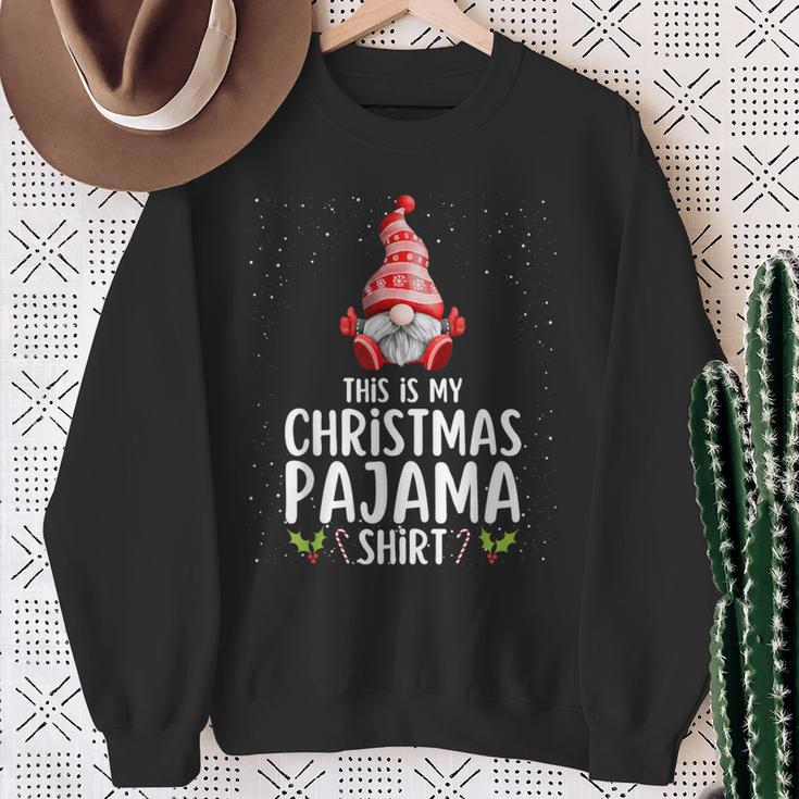 Christmas Pyjamas Top Sleep Sweatshirt Geschenke für alte Frauen