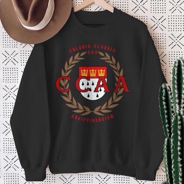 Cologne Ccaa Crest Sweatshirt Geschenke für alte Frauen