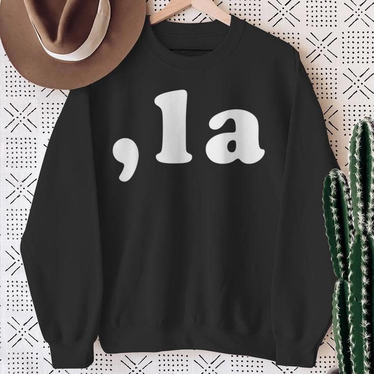 Comma La Kamala Harris Sweatshirt Geschenke für alte Frauen