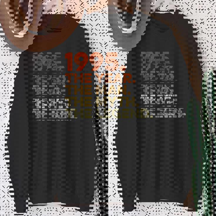 Compleanno Regalointage 1995 Year Man Myth Legend Felpa Regalos para ancianas