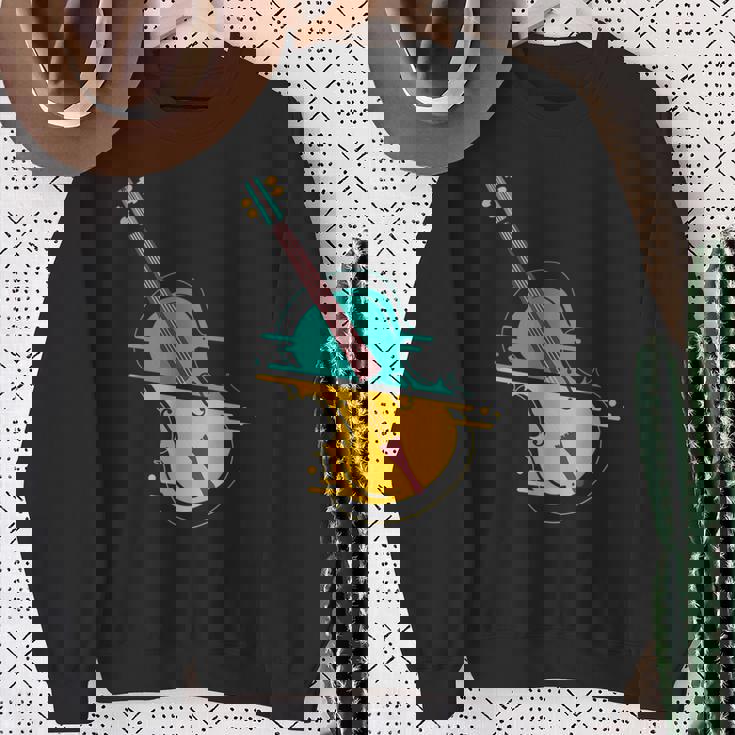Contrabajista I Música Clásica I Contrabajo Camisa de entrenamiento Regalos para ancianas
