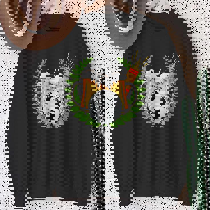 Contro Calcio Moderno Ultras Corona Di Alloro Calcio Piro Birra Felpa Regalos para ancianas