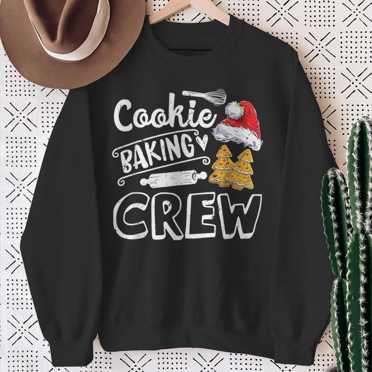 Cookie Baking Crew Weihnachten Gruppe Backen Kekse Plätzchen Sweatshirt Geschenke für alte Frauen