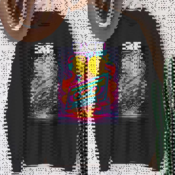 Cool 80'S Foreverintage Retro Back To 80'S Graphic Felpa Regalos para ancianas