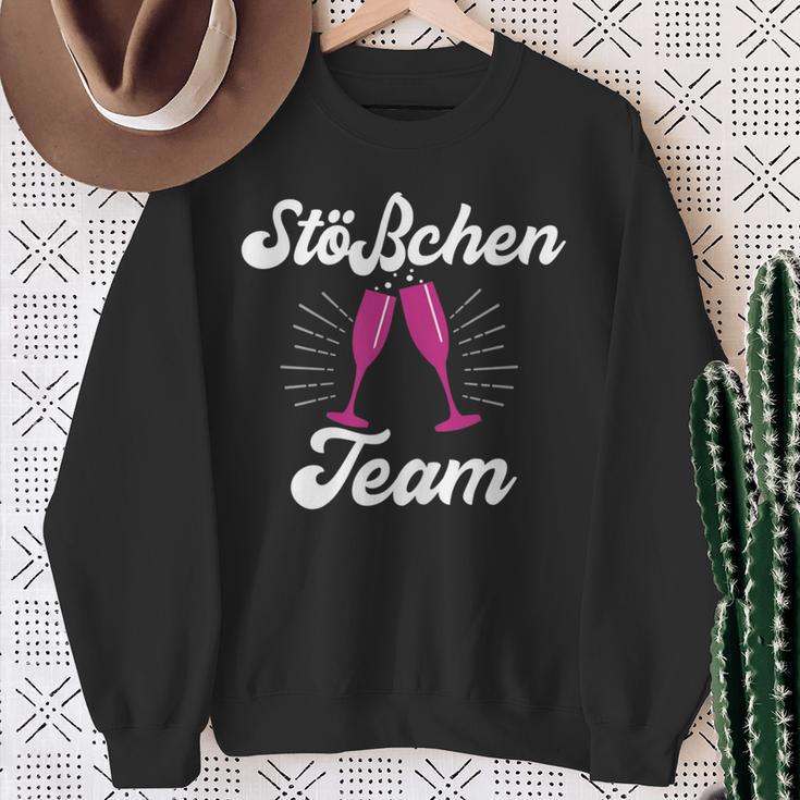 Damen Jga Stösschen Team Crew Sweatshirt Geschenke für alte Frauen