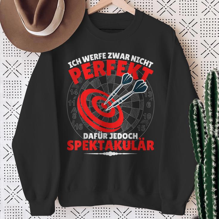 Dart Darter Nicht Perfekt Aber Spektikular Sweatshirt Geschenke für alte Frauen