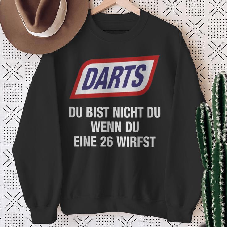 Darts Du Bist Nicht Du Wenn Du Eine 26 Werfst Sweatshirt Geschenke für alte Frauen