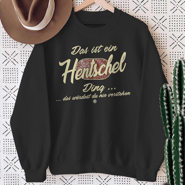 Das Ist Ein Hentschel Ding Family Sweatshirt Geschenke für alte Frauen