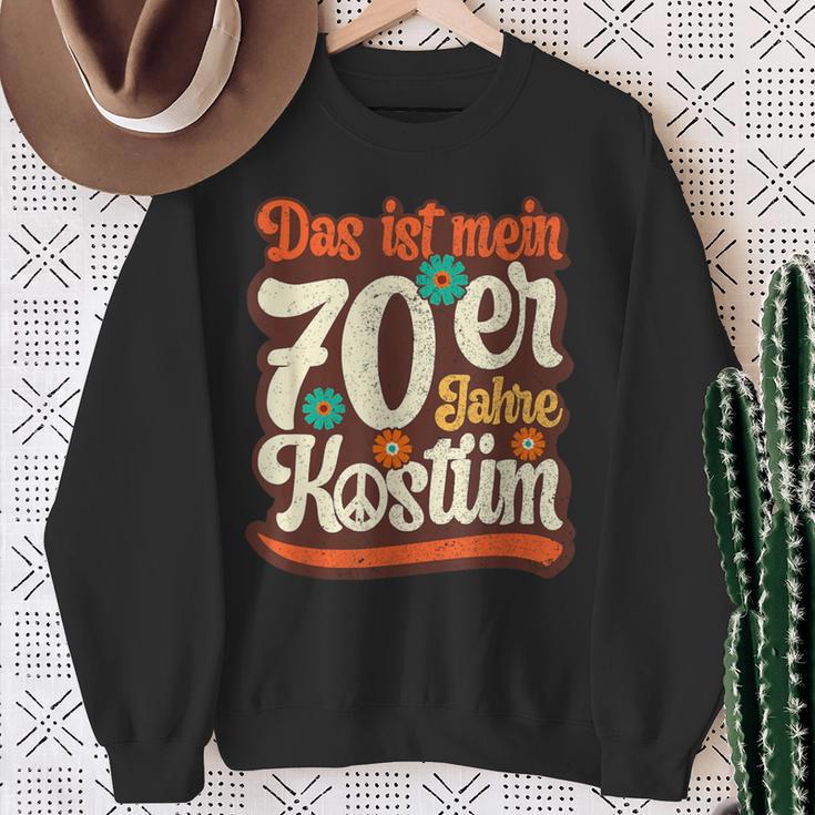 Das Ist Mein 70S Costume 70S Outfit 1970S S Sweatshirt Geschenke für alte Frauen