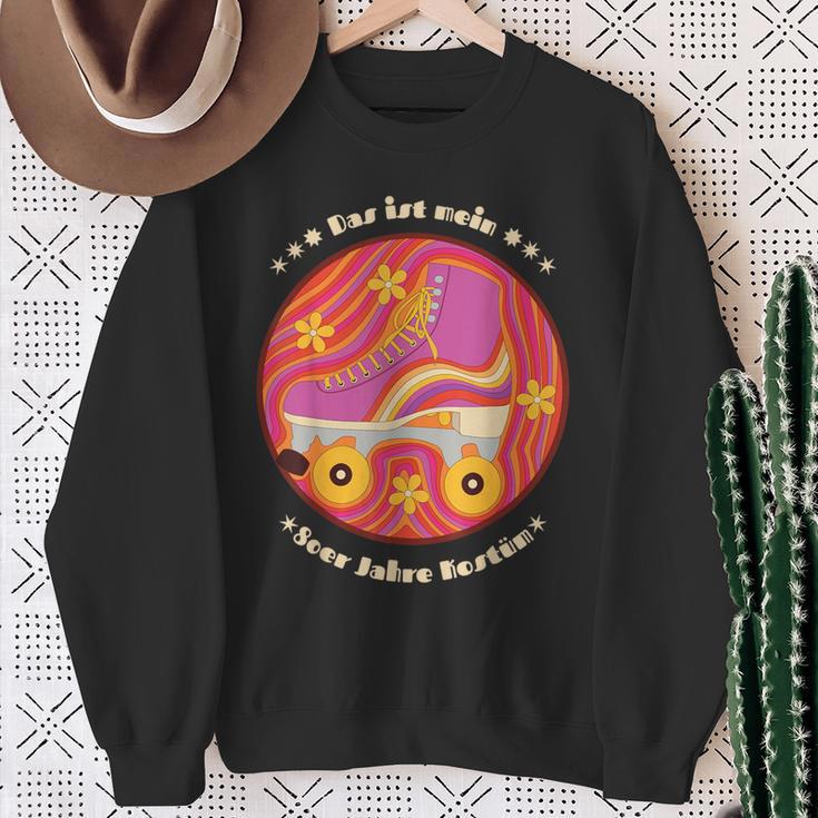 Das Ist Mein 80S Jahre Costume Roller Skates Retro Fancy Dress Sweatshirt Geschenke für alte Frauen