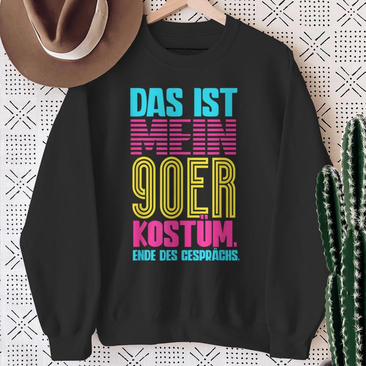 Das Ist Mein 90S Kostüm 90S Sweatshirt Geschenke für alte Frauen