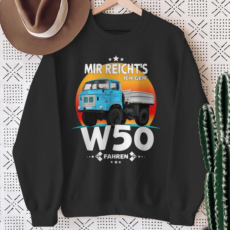 Ddr Ifa W50 Sweatshirt Geschenke für alte Frauen