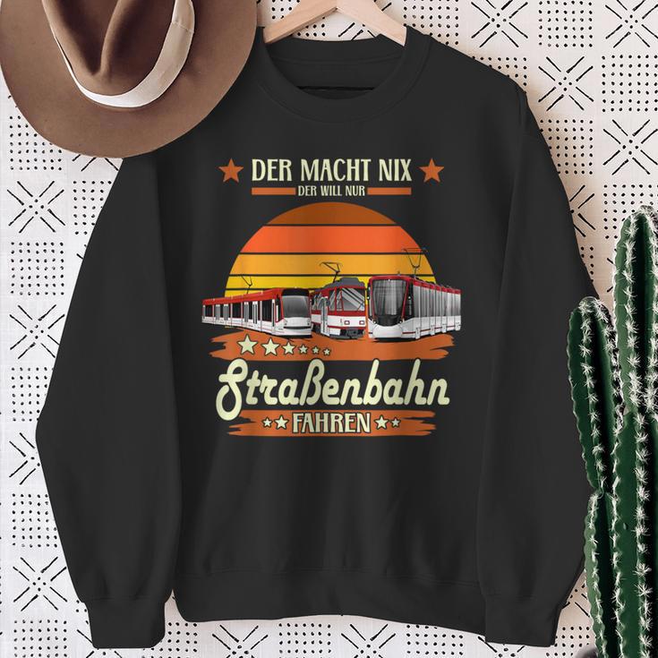 Der Macht Nix S Sweatshirt Geschenke für alte Frauen