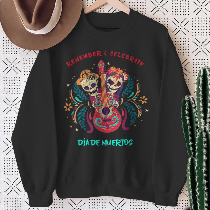 Dia De Muertos Dia De Los Muertos Sweatshirt Geschenke für alte Frauen