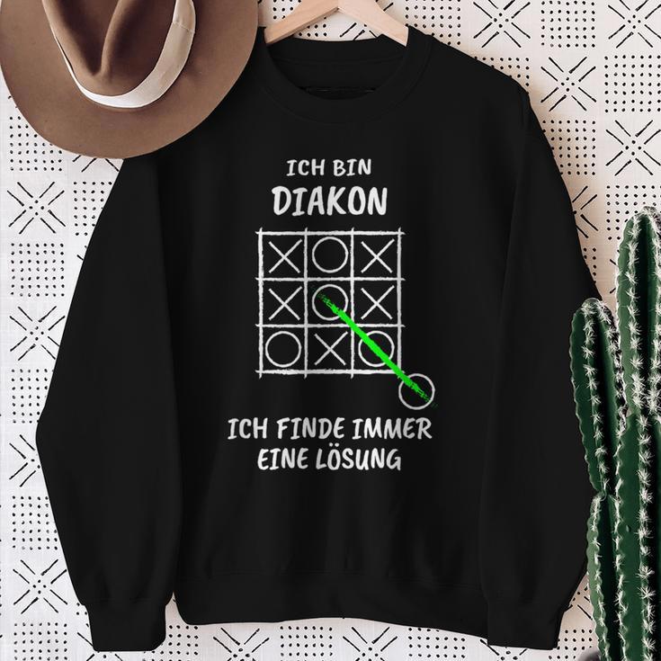 Diakon Sweatshirt Geschenke für alte Frauen