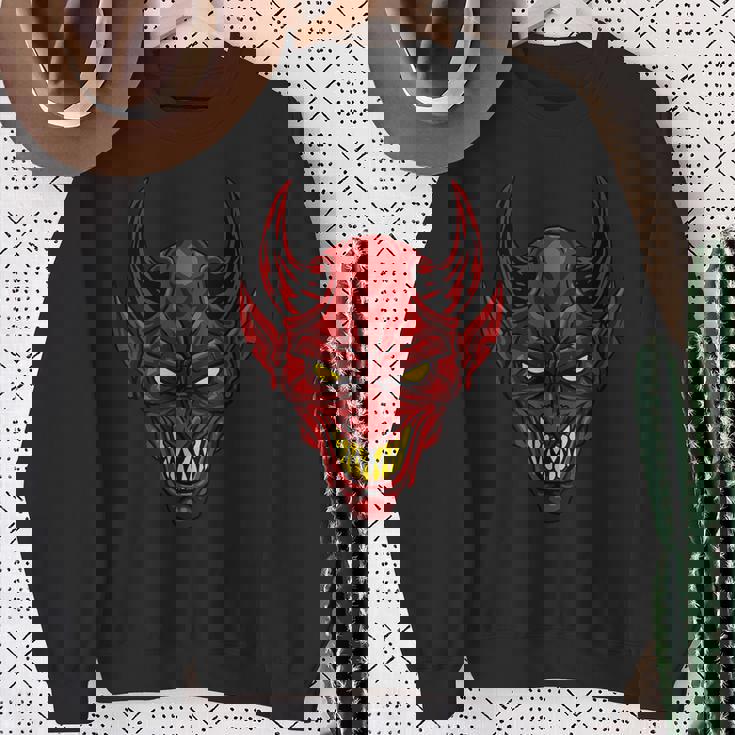 Diavolo Satana Malvagio Demone Lucifero King Of Hell Cool Idea Regalo Felpa Regalos para ancianas