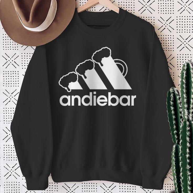 An Die Bar Lecker Bierchen Sweatshirt Geschenke für alte Frauen