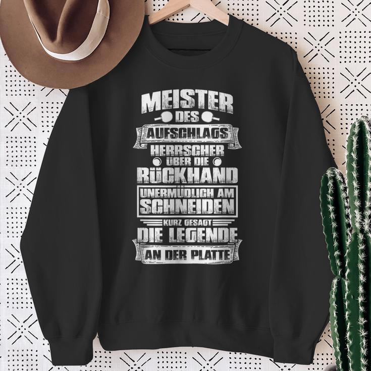 Die Legende An Der Plate Sweatshirt Geschenke für alte Frauen